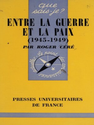 cover image of Entre la guerre et la paix